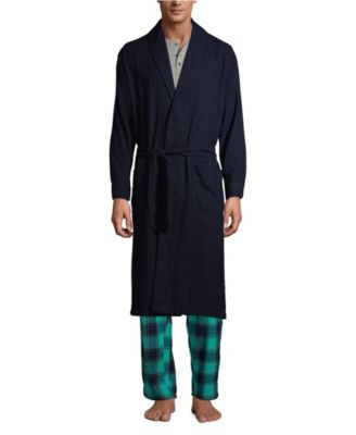 Men's Flannel Robe