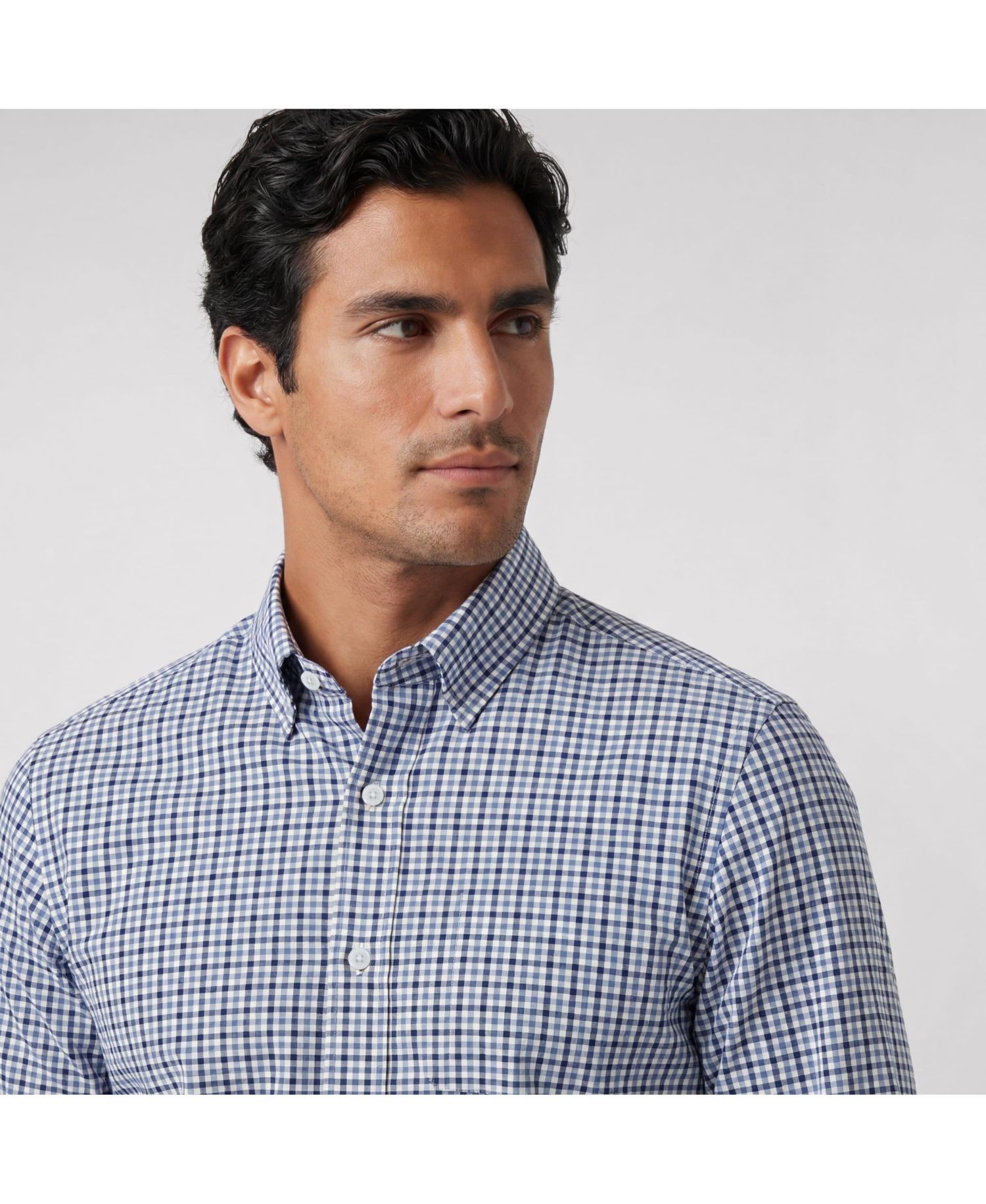 Men's Everywear Classic-Fit Button-Down Collar Dress Shirt