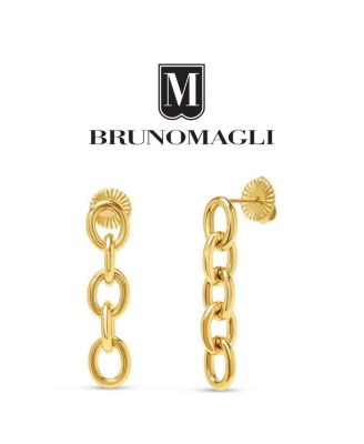 Alessia Gold-Tone Dangle Earrings