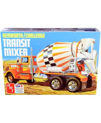 1/25 Scale Kenworth/Challenge Transit Cement Mixer Truck Rotating Mixer Drum Model Kit