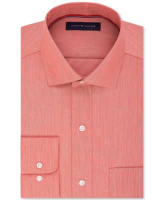 Tommy Hilfiger - Men's Classic-Fit Non-Iron Solid Dress Shirt