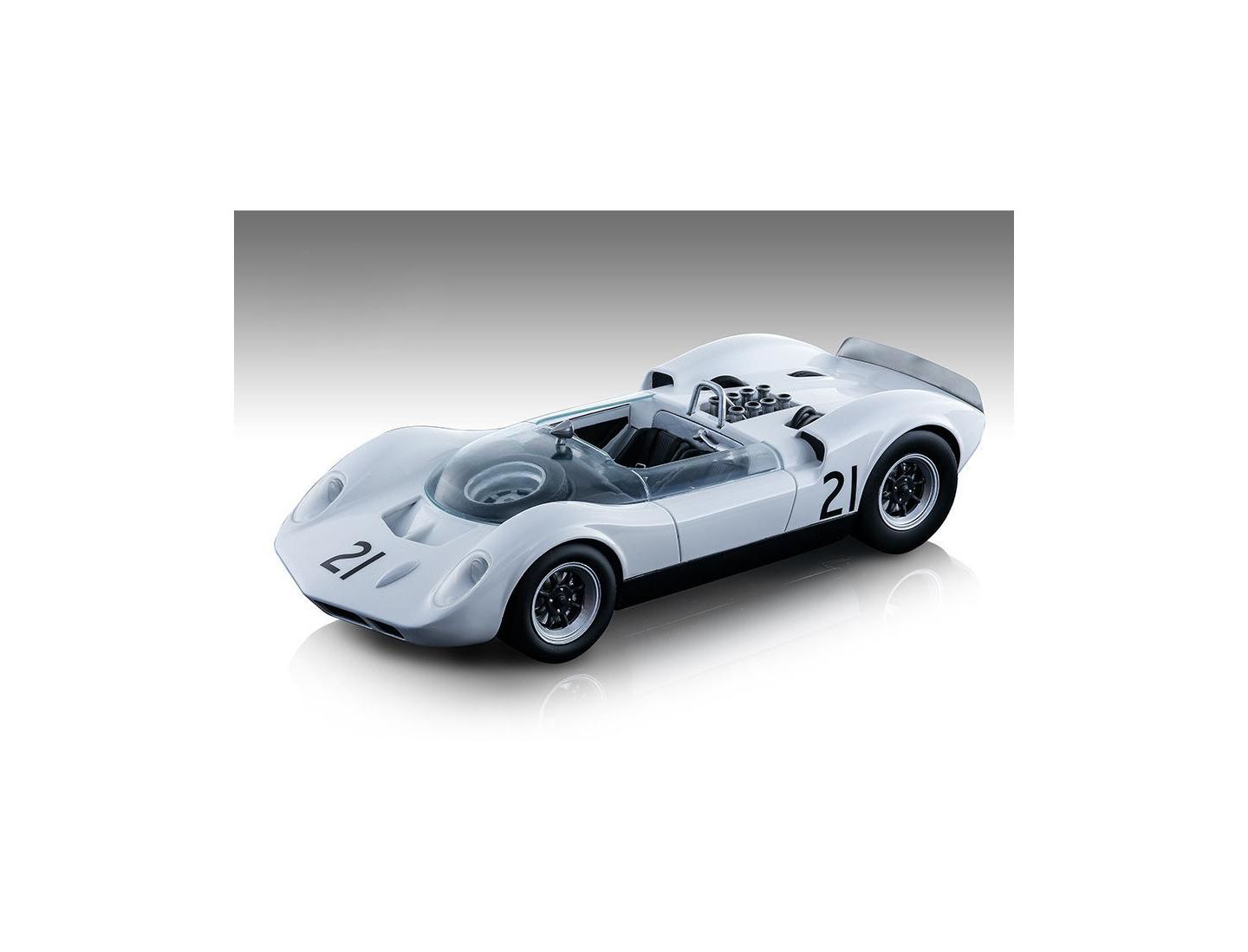 Детская игрушка Tecnomodel 1/18 Scale McLaren Elva Mark 1 Mythos Limited Edition Model Car — фото 1