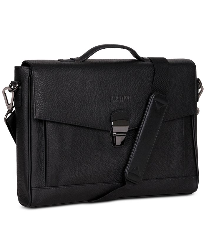 Cole Reaction Cole Leather Laptop Briefcase Macy's