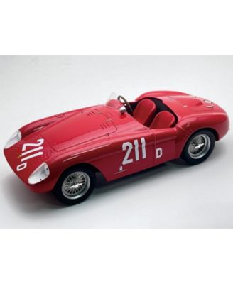 1/18 Scale Ferrari 500 Mondial #211 "Sacramento Road Races" (1956) Limited Edition Model Car with Display Case