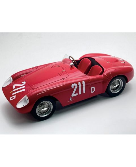 Детские игрушки Tecnomodel 1/18 Scale Ferrari 500 Mondial #211 "Sacramento Road Races" (1956) Limited Edition Model Car with Display Case