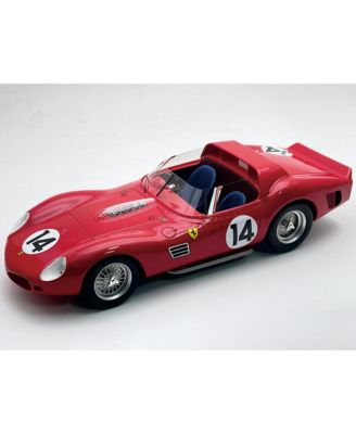 1:18 Ferrari 330 TRI-LM #14 Mythos Series Limited Edition 24 Hours of Le Mans Test (1962) Model Car