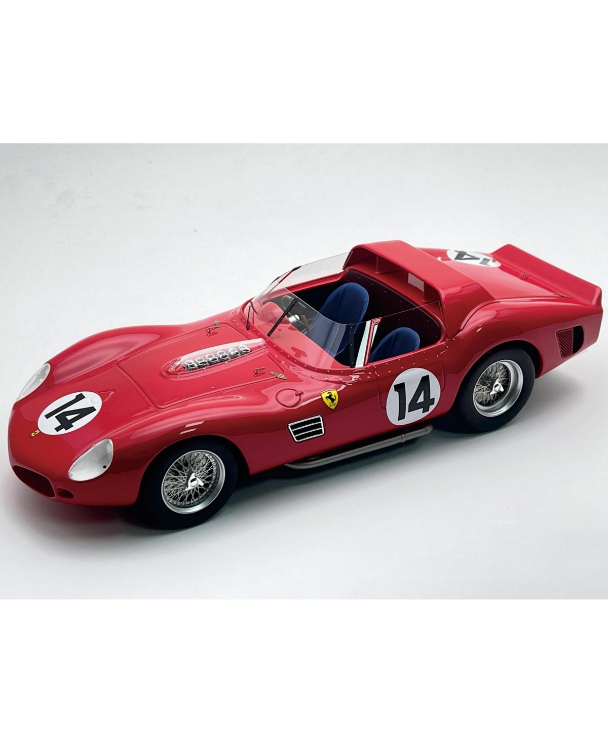 Tecnomodel 1:18 Ferrari 330 Tri-lm #14 Mythos Series Limited Edition 24 Hours of Le Mans Test (1962) Model Car