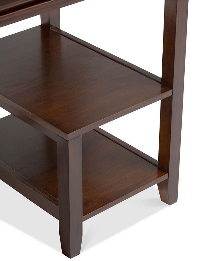 Simpli Home Bellevue Desk Macy's