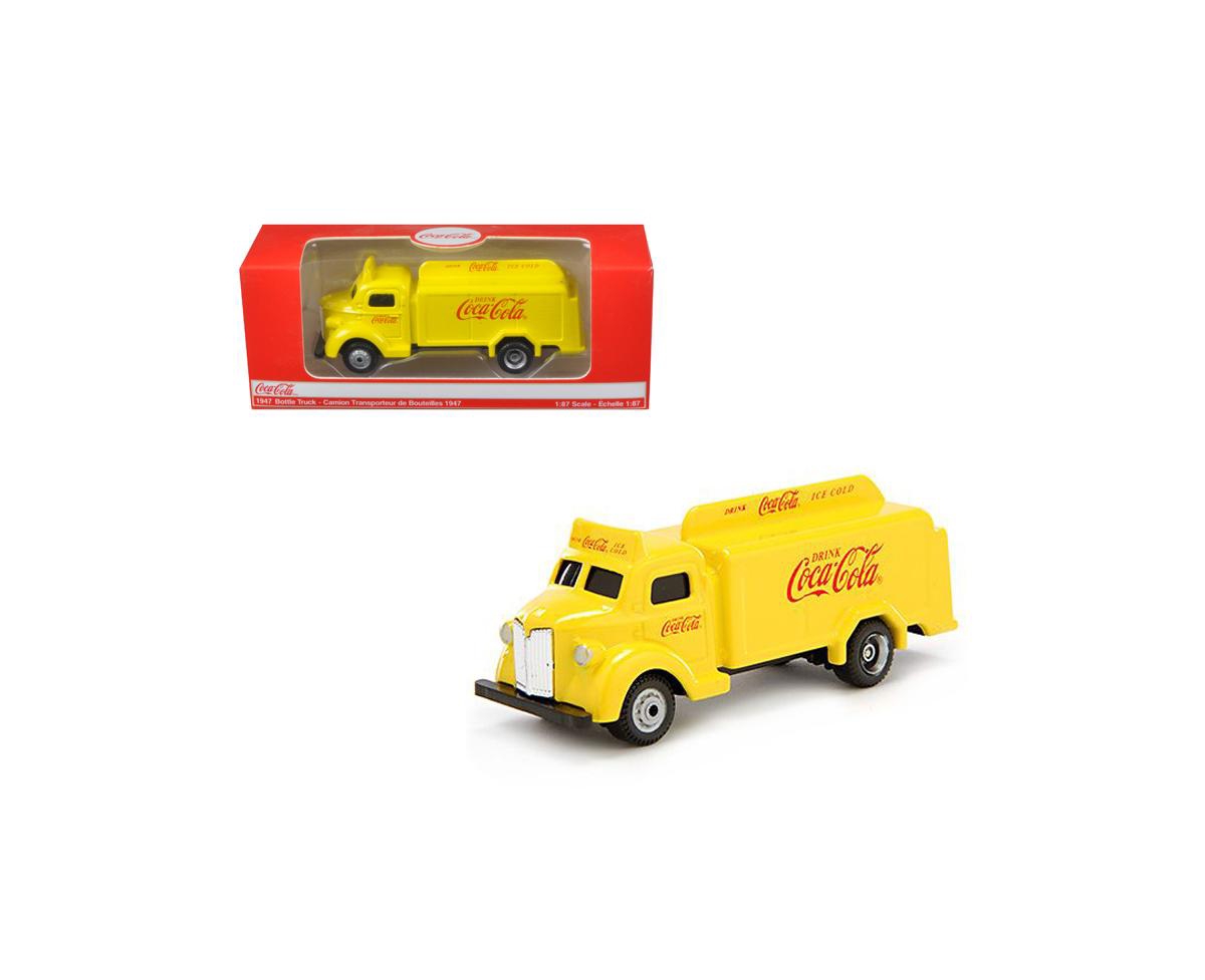 Motor City Classics 1:87 Scale 1947 Coca-Cola Delivery Truck Diecast Model