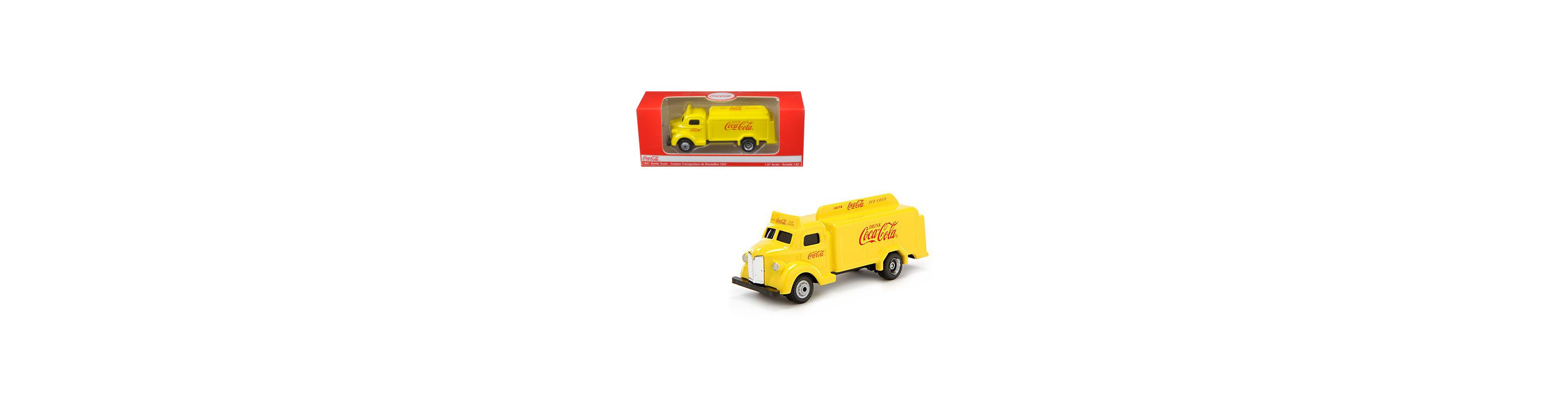 Motor City Classics 1:87 Scale 1947 Coca-Cola Delivery Truck Diecast Model