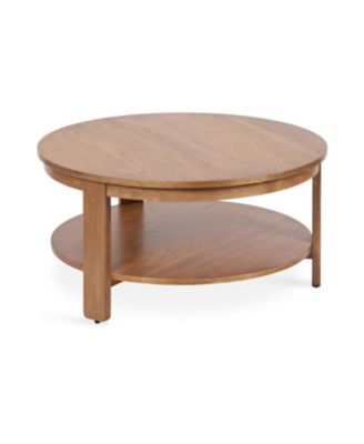 Foxford Round Wood Coffee Table