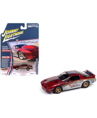 1/64 Scale 1987 Pontiac Firebird GTA King of the Jungle Muscle Cars USA Opening Hood Die-Cast Model Car