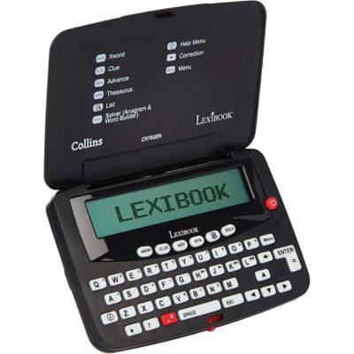 Bradford's Electronic Crossword Solver, Ages 4+