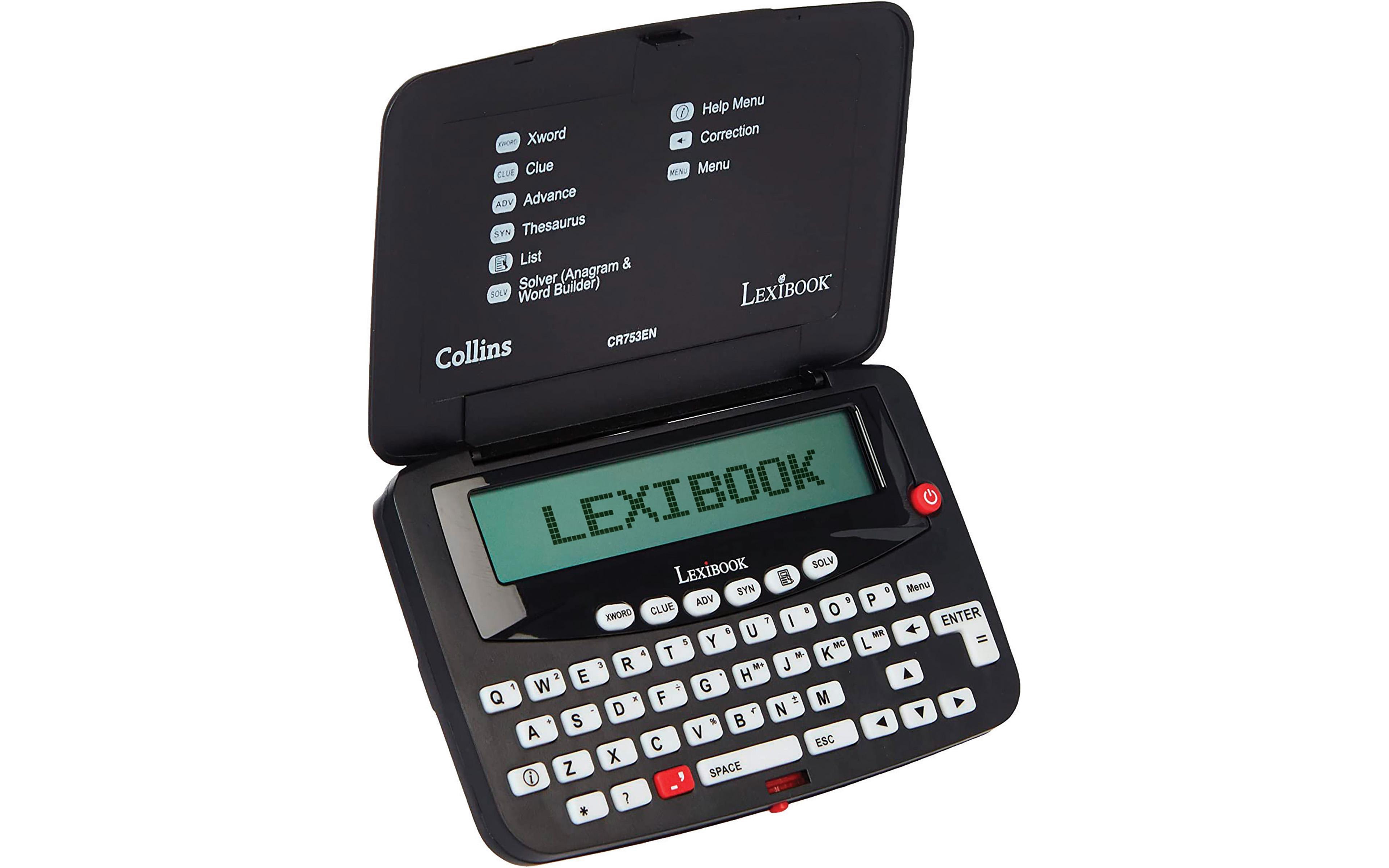 Collins Bradford's Electronic Crossword Solver, Ages 4+