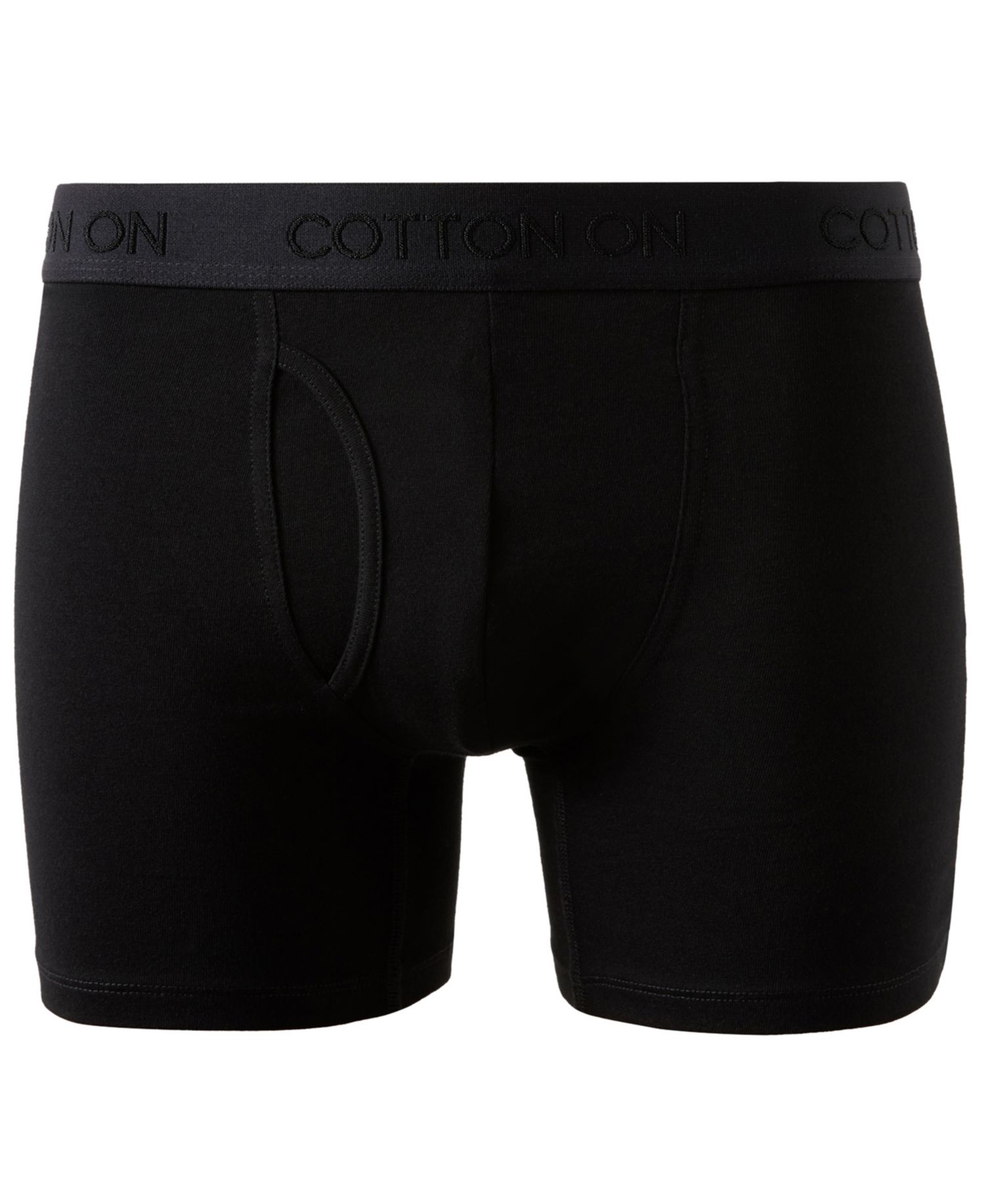 Men's Cotton-Blend Fully-Lined Pouch Boxer Briefs, 5-Pack