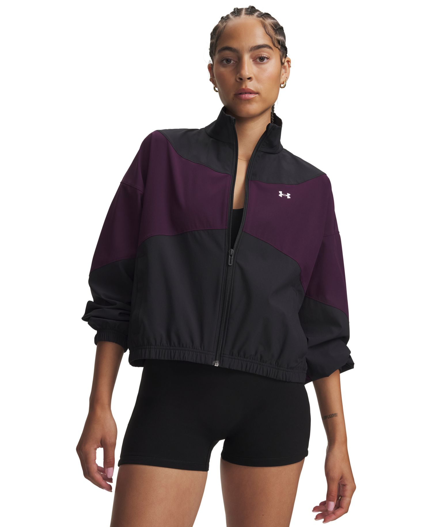 Women's Logo Rival Woven Jacket