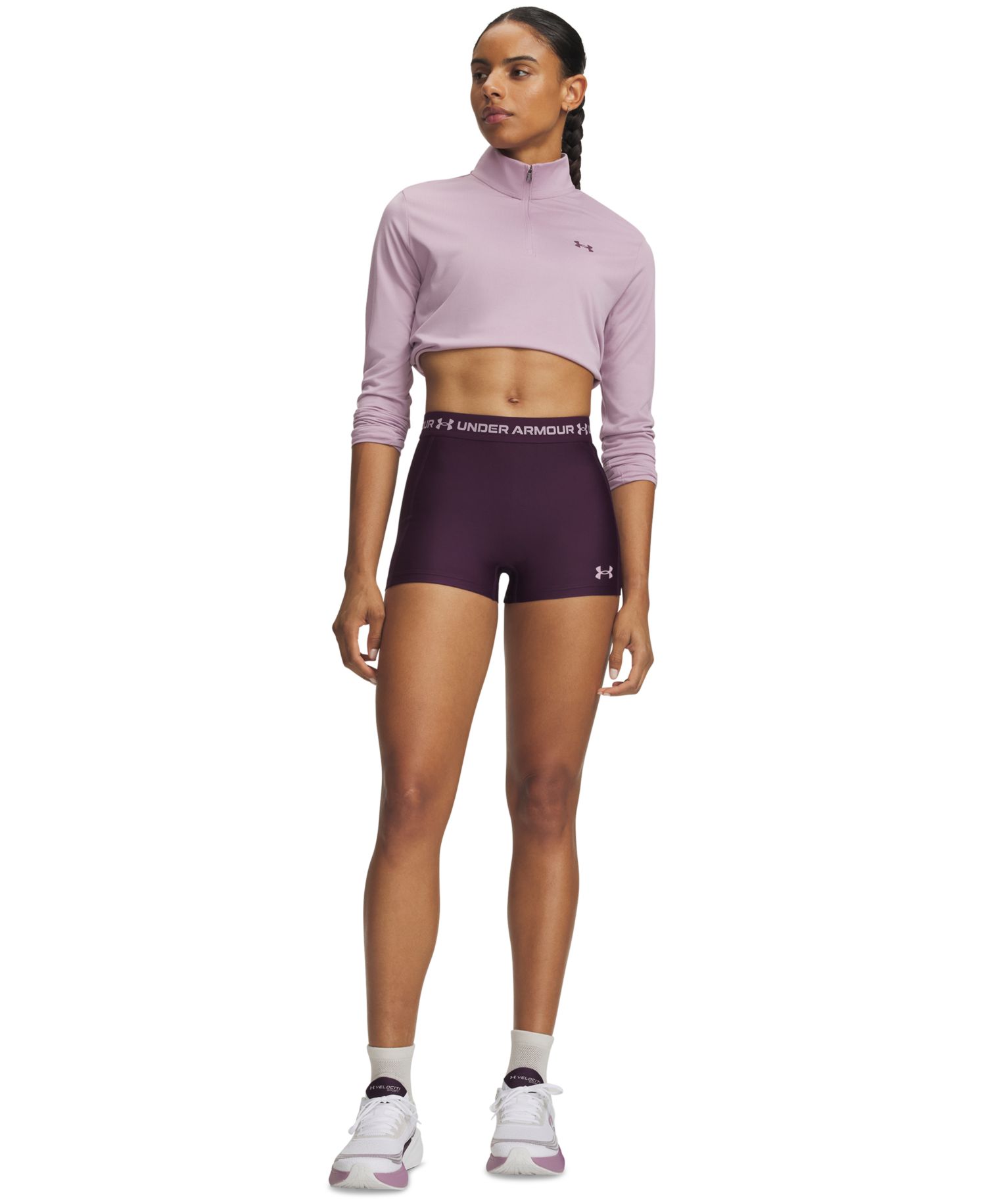 Women's Pull-On Shorty Shorts
