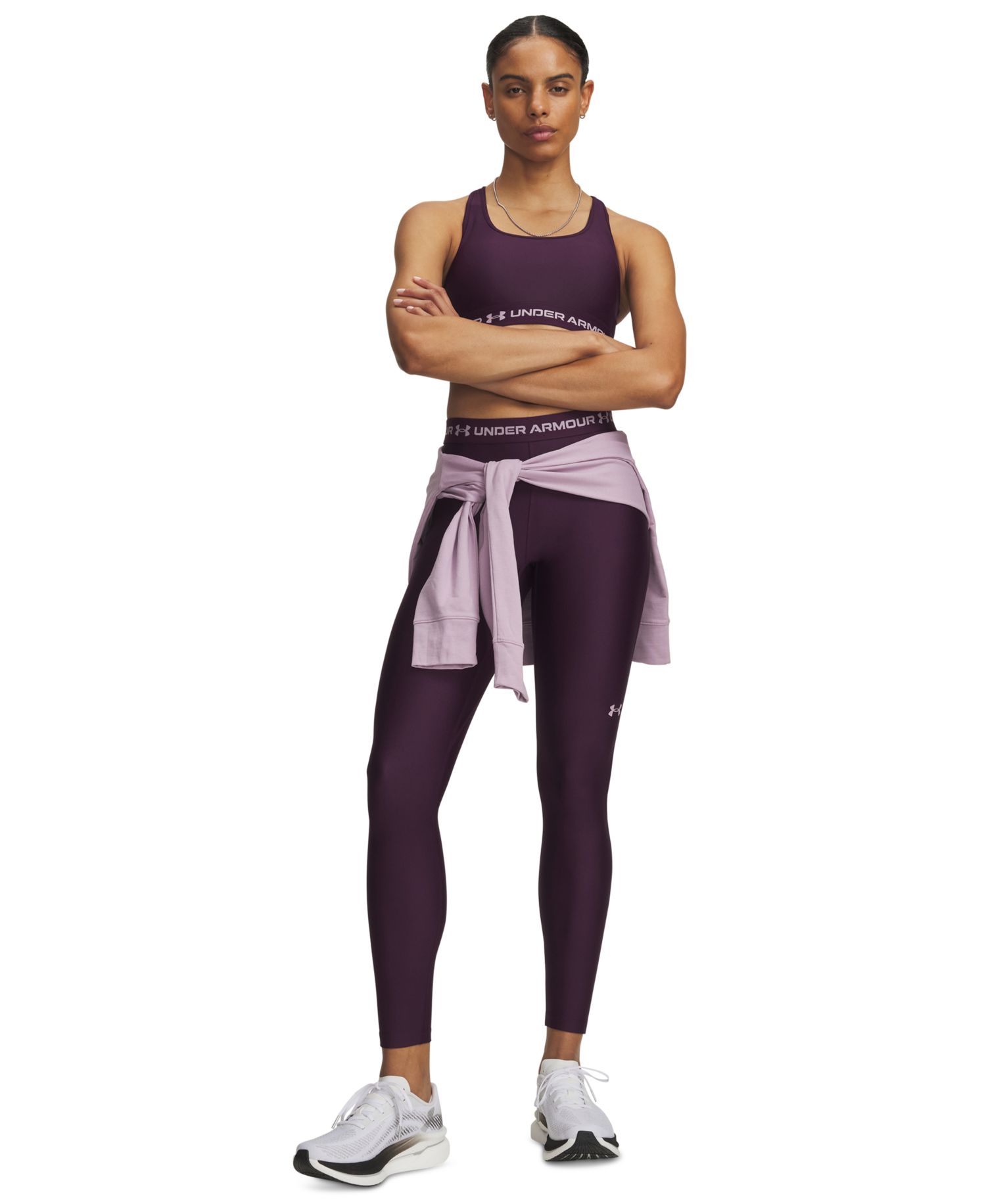 Women's HeatGear High-Waisted Active Leggings
