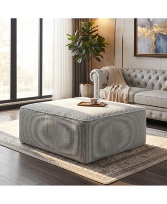 Upholstered Square Ottoman