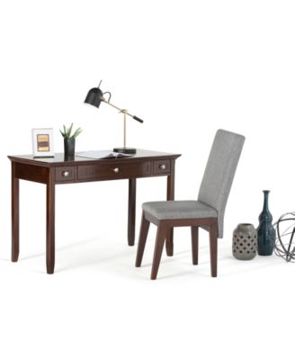 Simpli Home - Avery Desk, Direct Ship