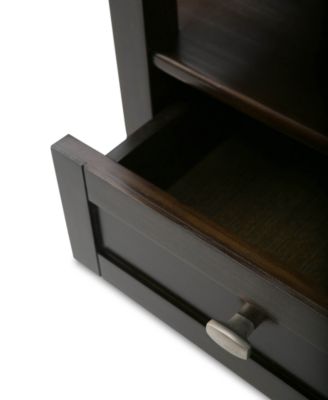 Warm Shaker End Table