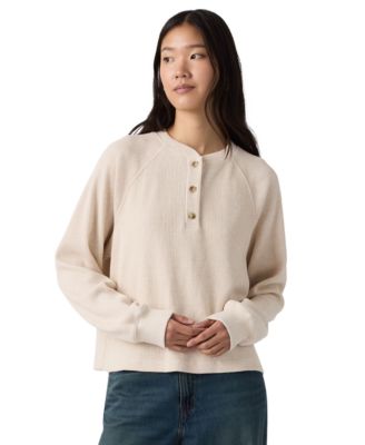 Women's Lassen Henley Long Sleeve Top
