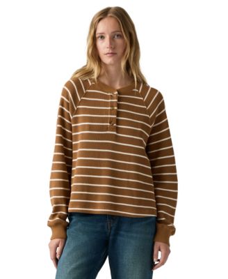 Women's Lassen Henley Long Sleeve Top