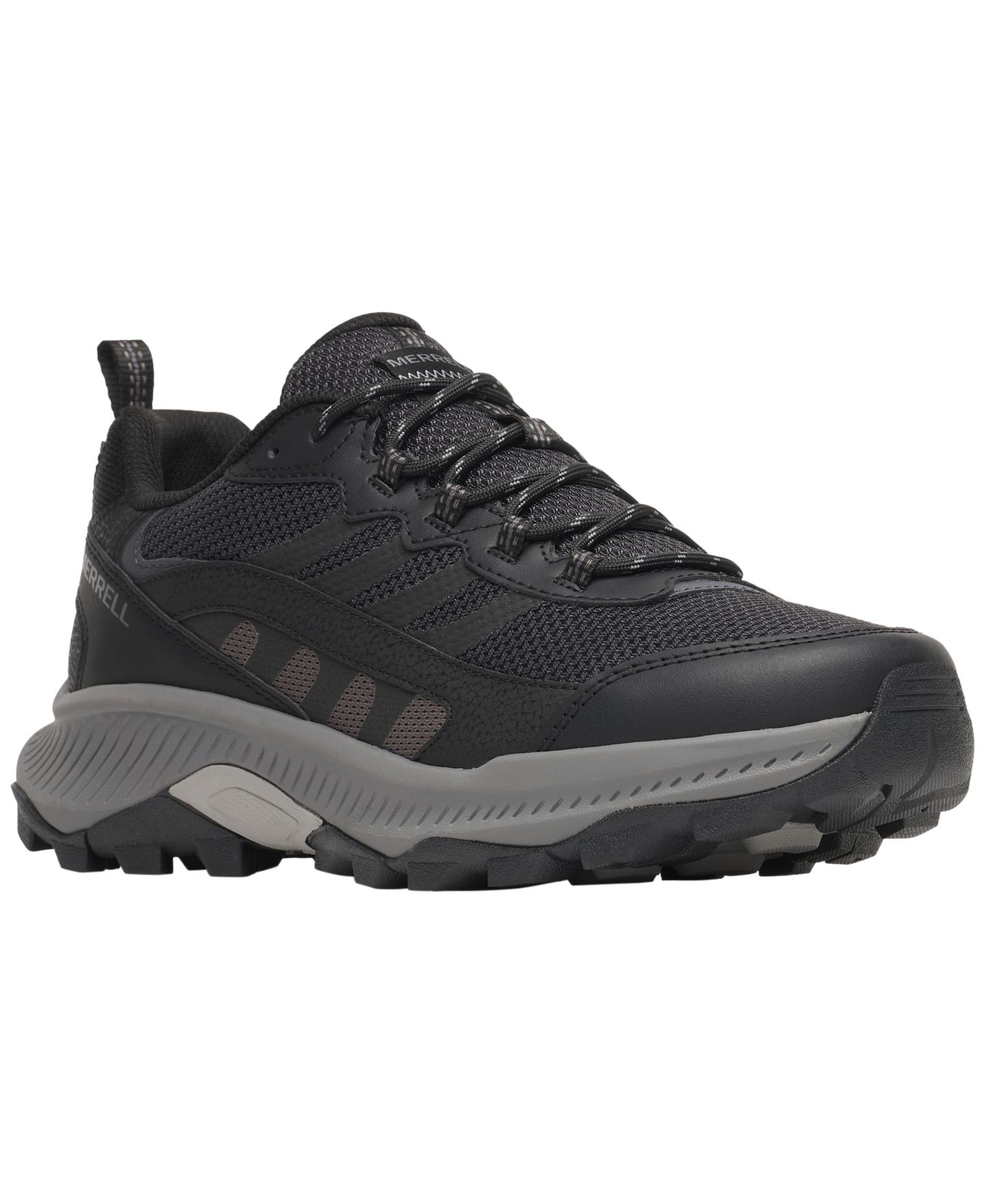 Мужские кроссовки Merrell Speed Strike 2 Trail Running Hiking, цвет: Чёрный — фото 1