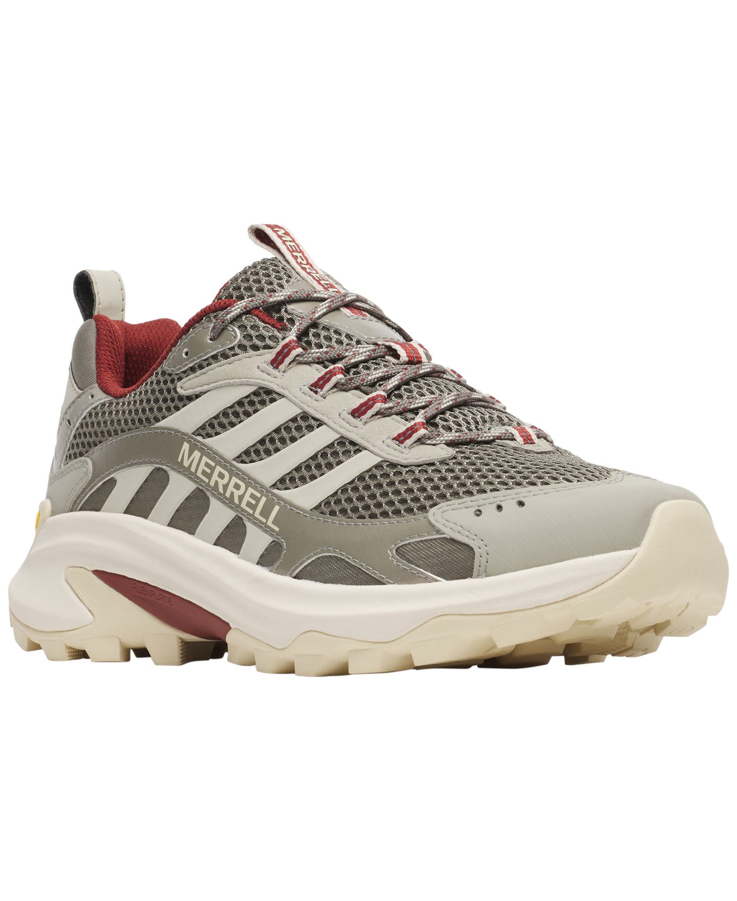 Мужские кроссовки Merrell Moab Speed 2 Vent 2K SE Trail Running Low Top, цвет: Talus — фото 1