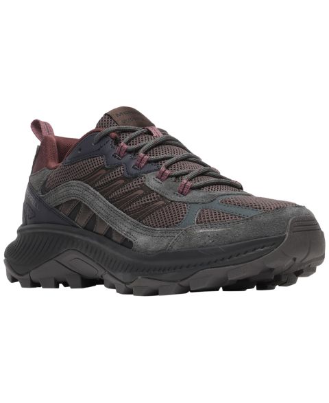 Мужские кроссовки Merrell Speed Strike 2 Trek Trail-Running Low-Top Lace-Up, цвет: Coal