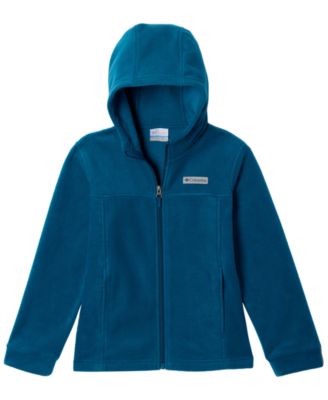 Boys' 8-20 Steens Mountain II Hooded Full-Zip Fleece Jacket