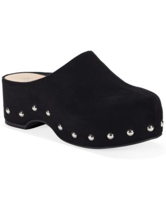Women's Siimone Platform Block Heel Studded Mules