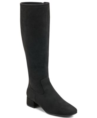 Women's Danilyn Tall Wide Calf Block Heel Dress Boots