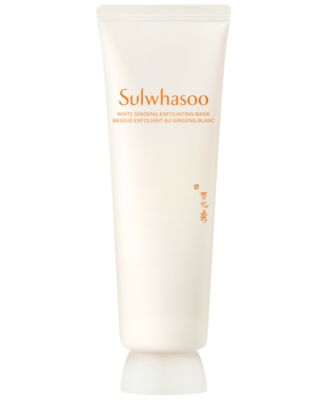 White Ginseng Exfoliating Mask, 4.05 oz.