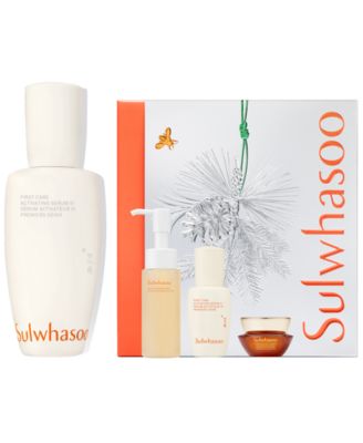 4-Piece First Care Activating Serum Set