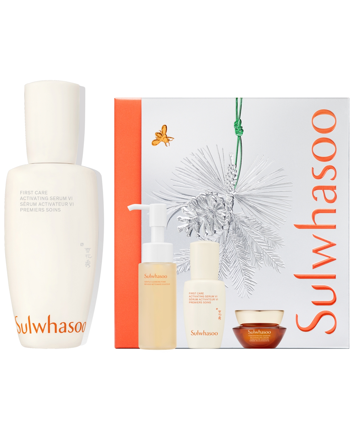 Sulwhasoo 4-Piece First Care Activating Serum Set