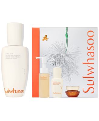 Sulwhasoo セット Sulwhasoo 4-Piece First Care Activating Serum Set - Macy's