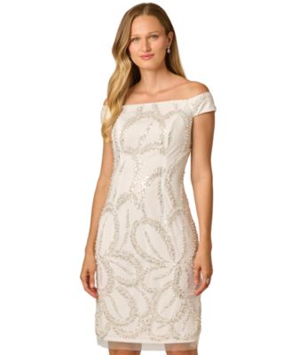 ivory wedding guest dresses Women's Ivory/Cream NewYork fashion