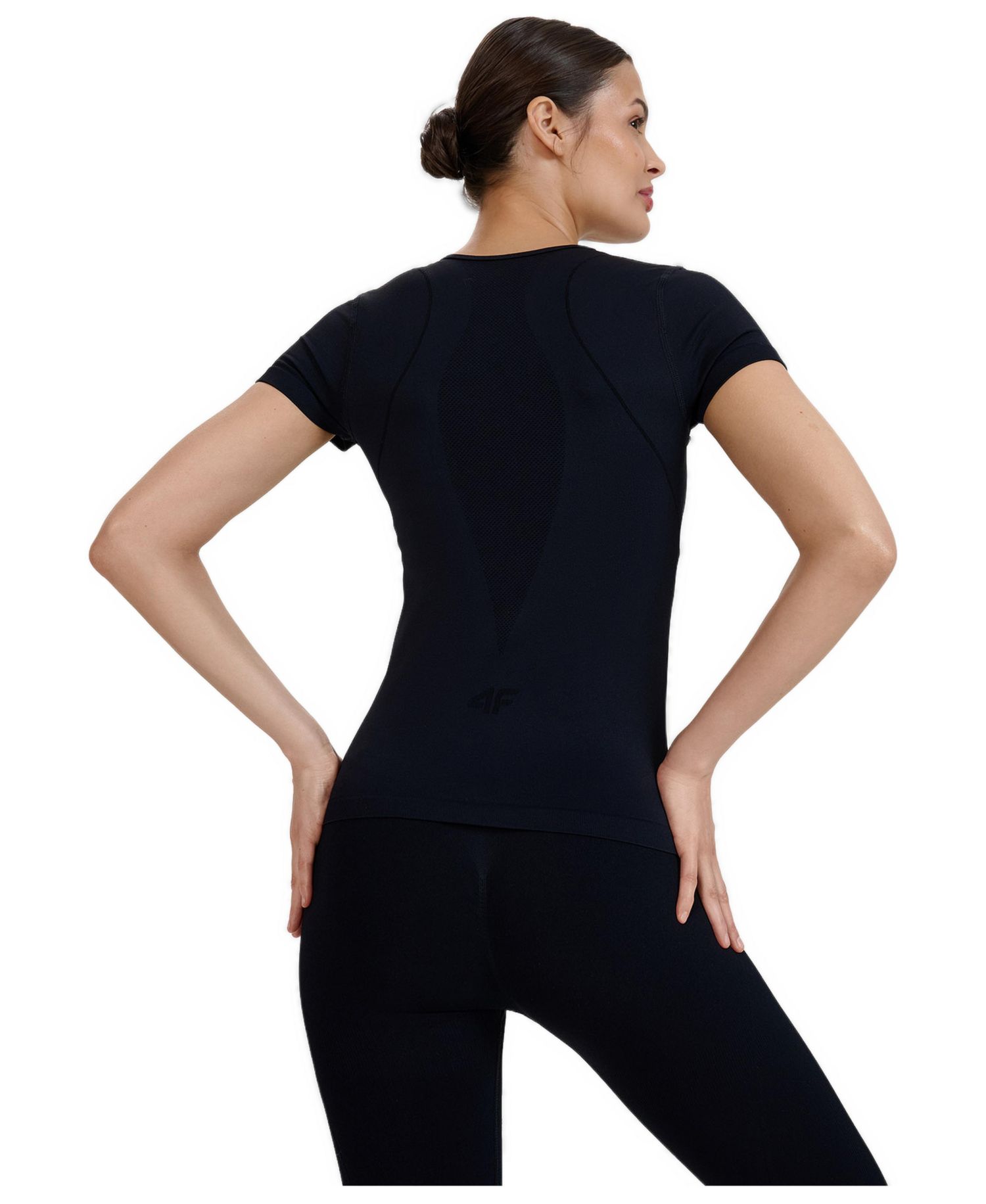 Women's Slim-Fit Seamless T-Shirt