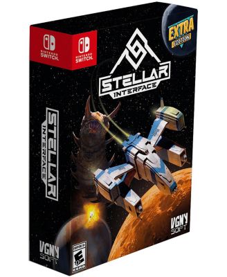 Stellar Interface Extra Edition Nintendo Switch