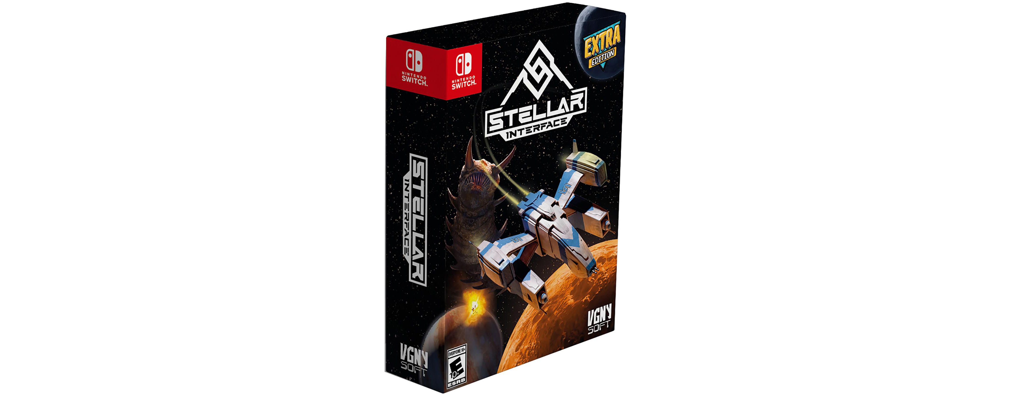 VGNYsoft Stellar Interface Extra Edition Nintendo Switch