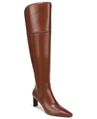 Women's Eleanor Over-the-Knee Regular and Wide Calf Snip Toe Zip Boots