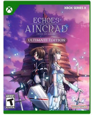 Sword Art Online: Echoes of Aincrad Ultimate Edition Xbox Series X