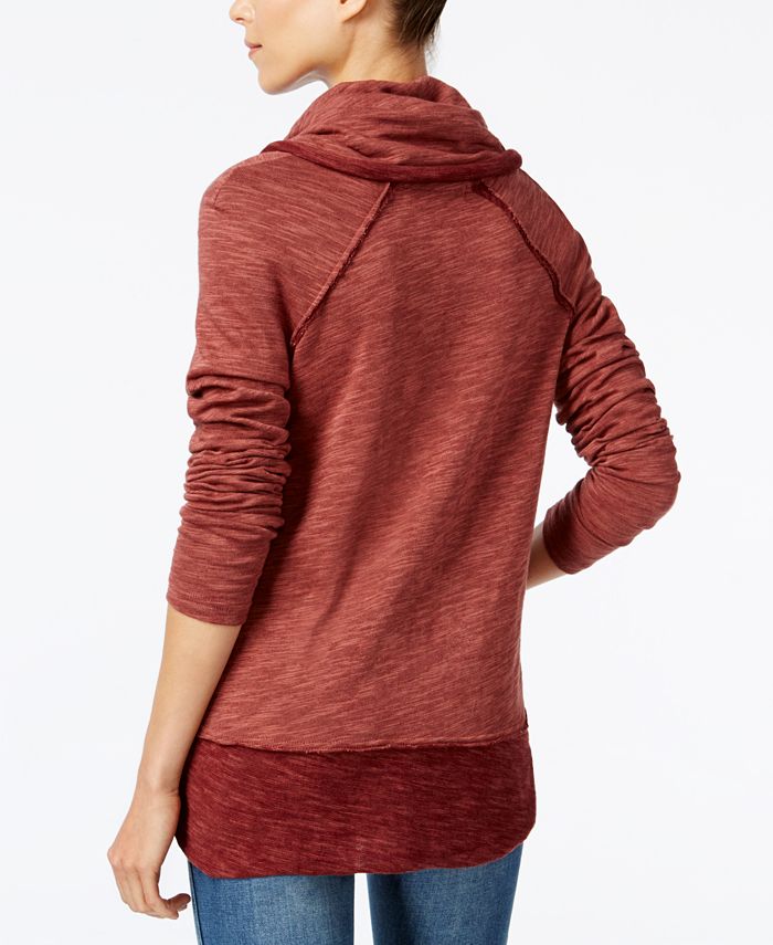 Free People - Cowl-Neck Sweater