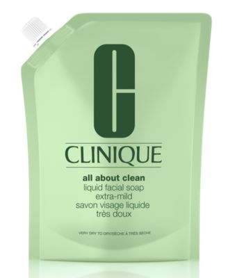 All About Clean Liquid Facial Soap, 13.5 oz.