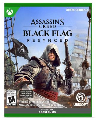 Assassin's Creed Black Flag Resynced Day 1 Edition Xbox Series X