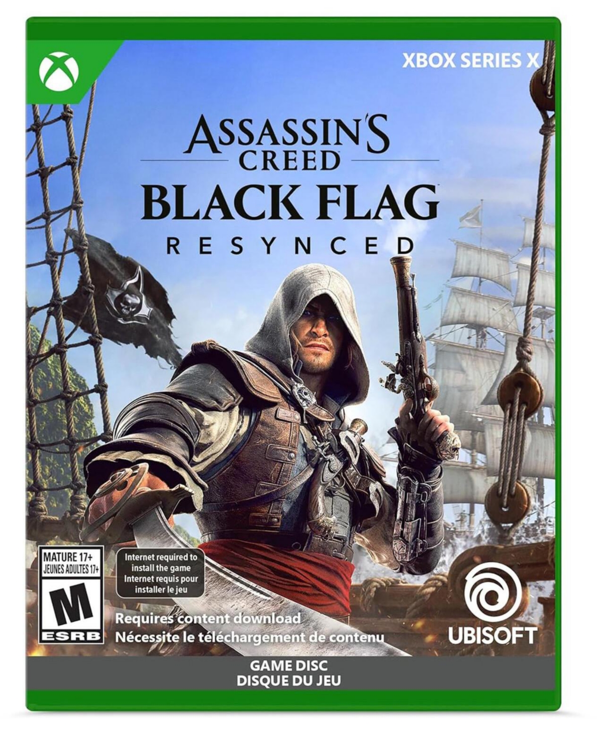 Assassin's Creed Black Flag Resynced Day 1 Edition Xbox Series X