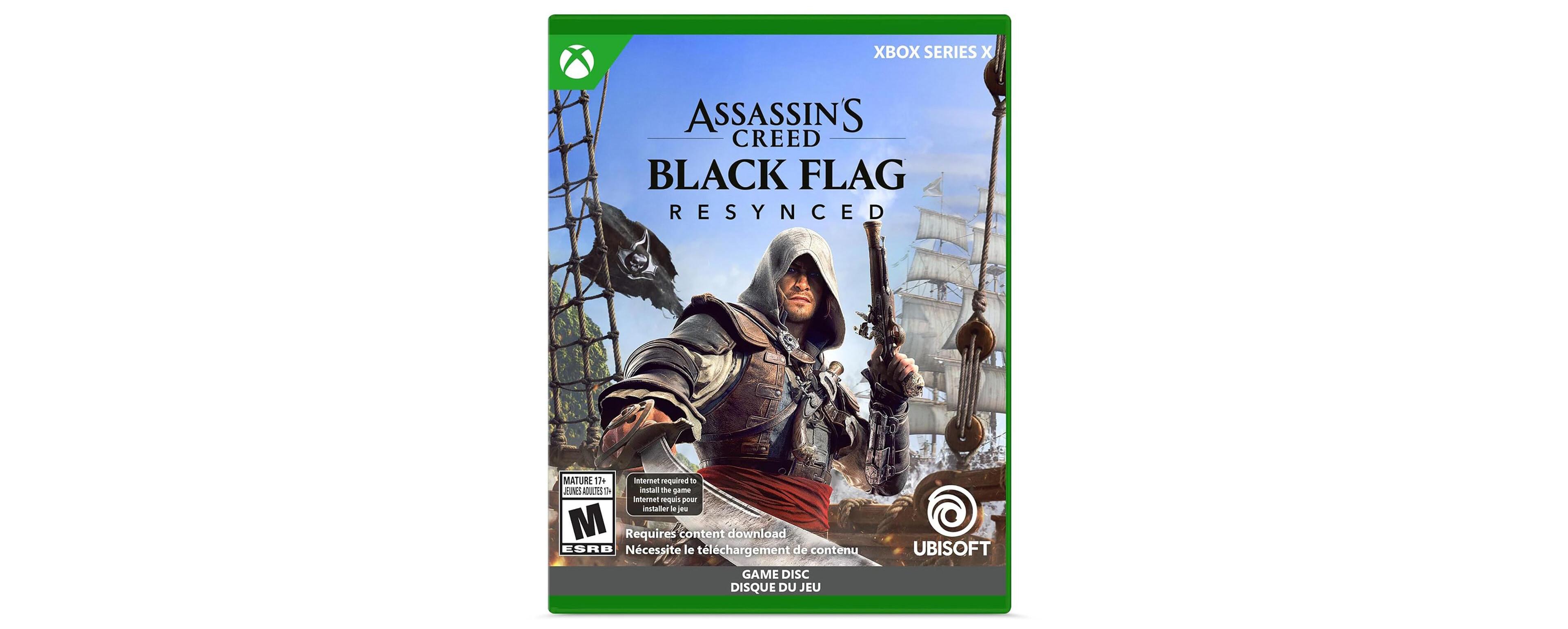 Assassin's Creed Black Flag Resynced Day 1 Edition Xbox Series X