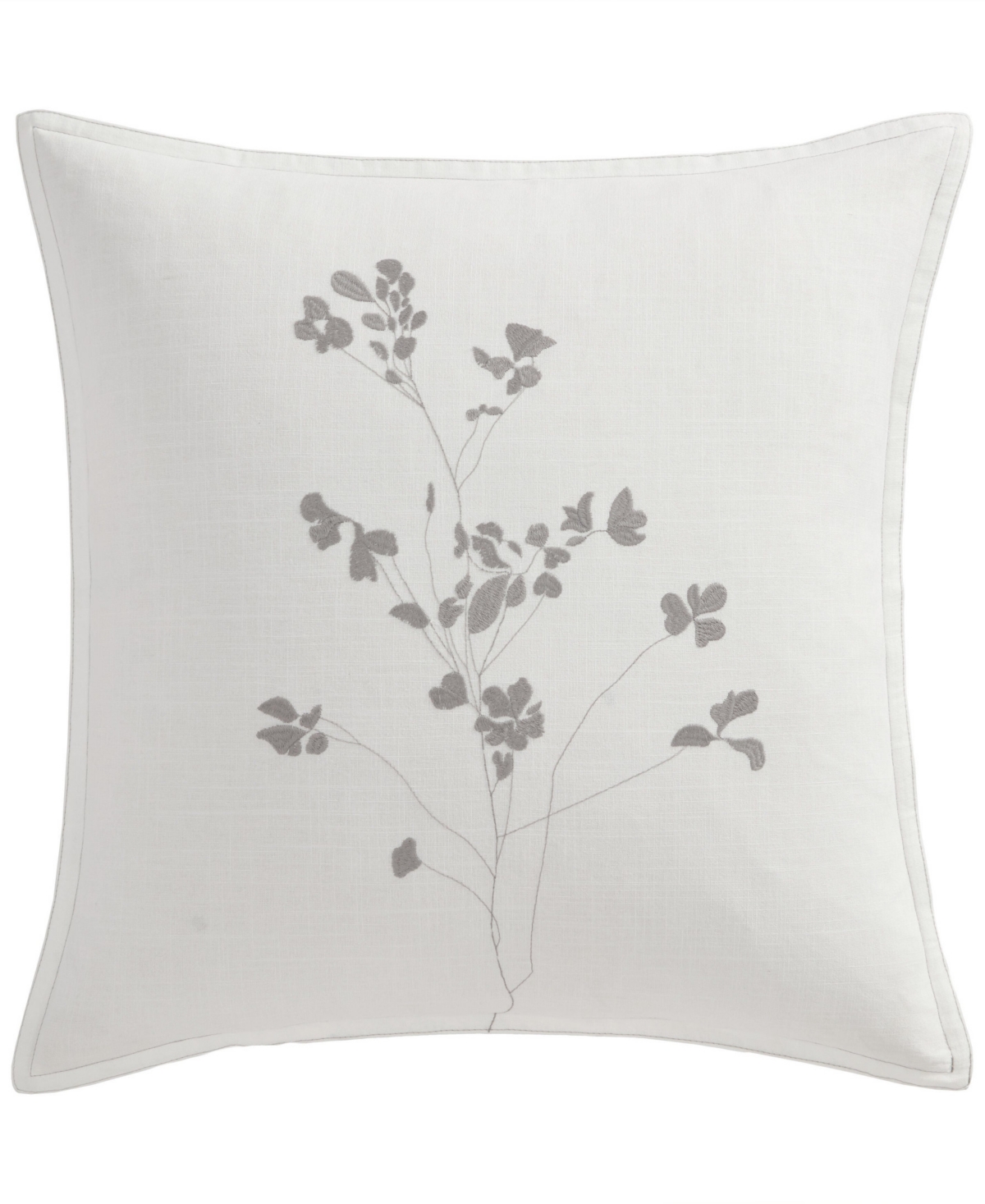 Calvin Klein Gingko Leaf Decorative Pillow, 22" x 22"