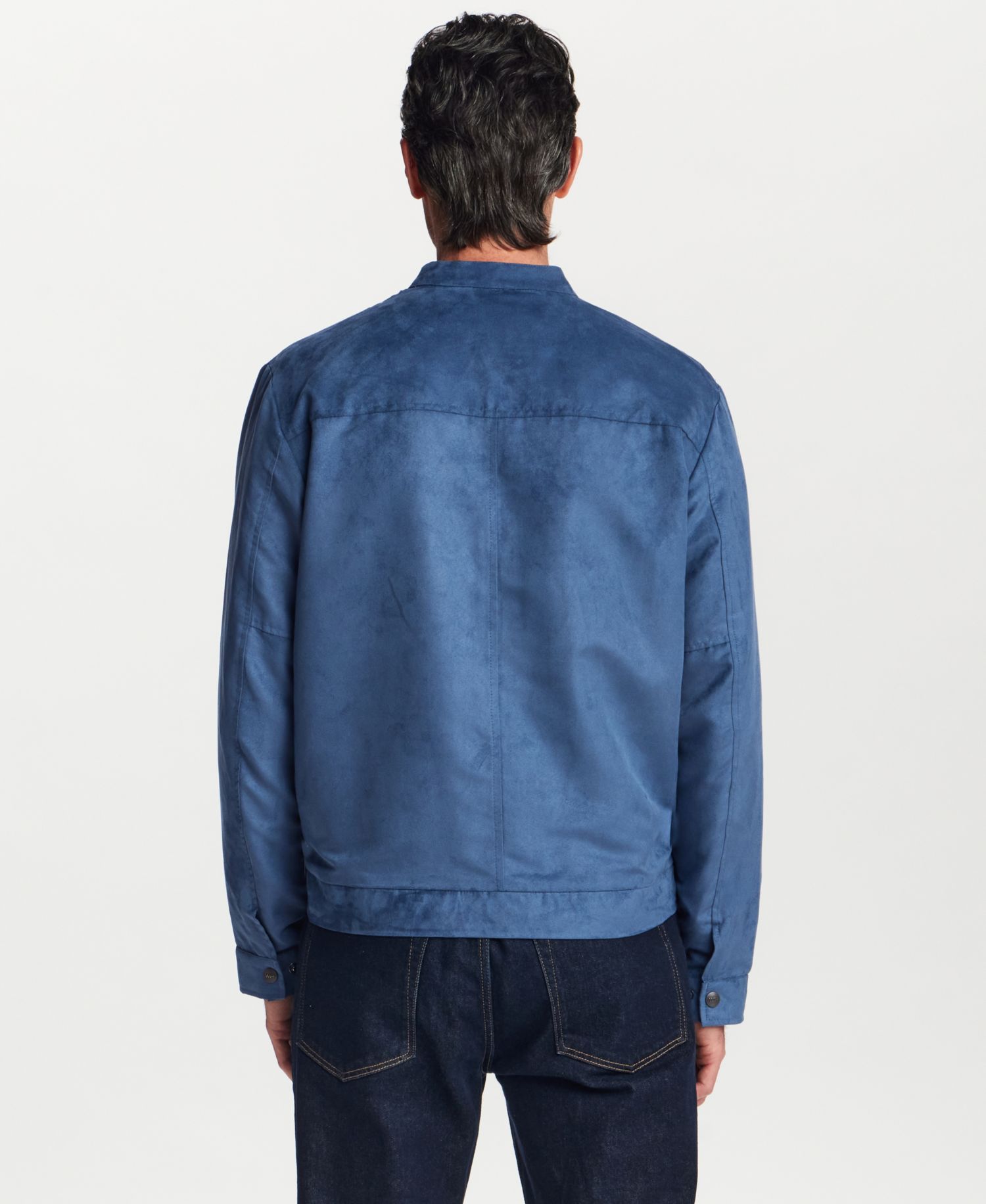 Men's Moto Microsuede Jacket